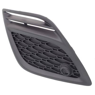 Rareelectrical - New Textured Black Fog Light Cover Compatible With Volvo Xc60 3.2 6 Cyl 3.2L Xc60 3.2 R-Design 6 Cyl - Image 2