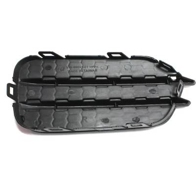 Rareelectrical - New Textured Black Fog Light Cover Compatible With Volkswagen Tiguan Sel 4 Cyl 2.0L Tiguan R-Line 4 - Image 5