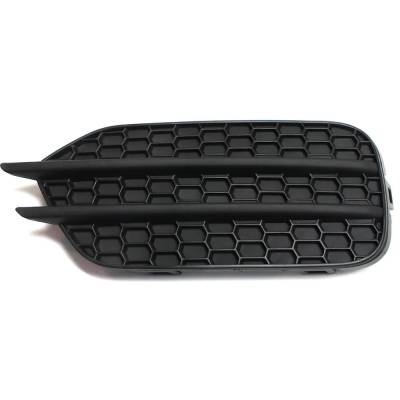 New Textured Black Fog Light Cover Compatible With Volkswagen Tiguan Trendline 4 Cyl 2.0L Tiguan