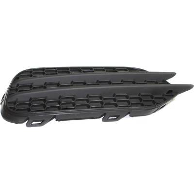 Rareelectrical - New Textured Black Fog Light Cover Compatible With Volkswagen Tiguan Trendline 4 Cyl 2.0L Tiguan - Image 4