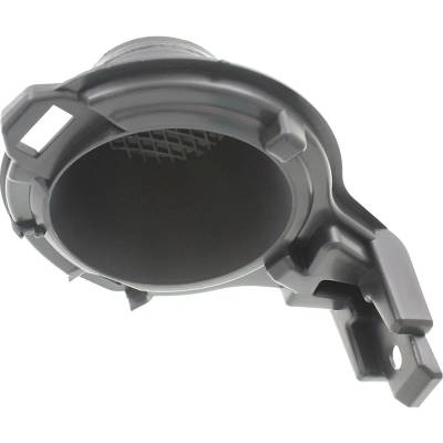 Rareelectrical - New Textured Black Fog Light Cover Compatible With Nissan Juke S Juke Sv Juke Sl 2011-2014 By - Image 4