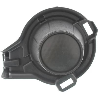 Rareelectrical - New Textured Black Fog Light Cover Compatible With Nissan Juke S Juke Sv Juke Sl 2011-2014 By - Image 5