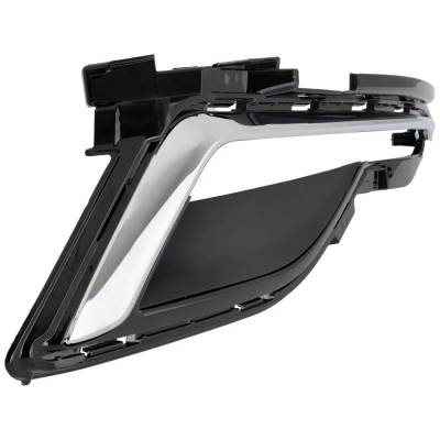 Rareelectrical - New Right Front Fog Light Cover Compatible With Hyundai Sonata Gl 4 Cyl 2.4L Sonata Sport 4 Cyl 2.4L - Image 3