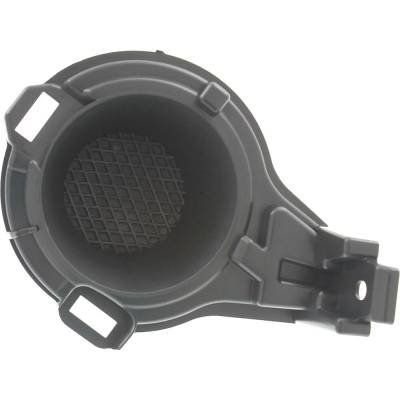 New Textured Black Fog Light Cover Compatible With Nissan Juke Sl Juke Sv Juke S 2011-2014 By