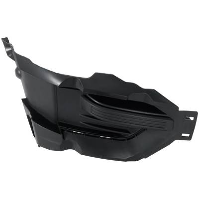 Rareelectrical - New Right Fog Light Cover Compatible With Ford Police Interceptor Utility Base 6 Cyl 3.0L Explorer - Image 1