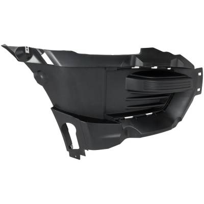 Rareelectrical - New Right Fog Light Cover Compatible With Ford Police Interceptor Utility Base 6 Cyl 3.0L Explorer - Image 3