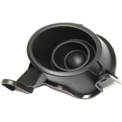 New Textured Black Fog Light Cover Compatible With Nissan Juke S Juke Sl Juke Sv 2015-2017 By