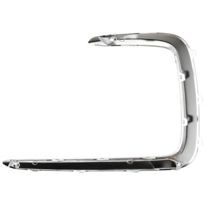 Rareelectrical - New Left Outer Fog Light Cover Compatible With Kia Sedona L Sedona Ex Sedona Sx Tech Sedona Lx+ - Image 2