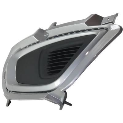 Rareelectrical - New Left Front Fog Light Cover Compatible With Kia Sorento Ex Sorento Lx Sorento L 2016-2018 - Image 2