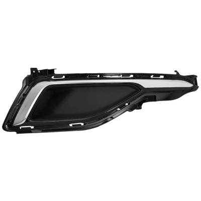 Rareelectrical - New Right Front Fog Light Cover Compatible With Hyundai Sonata Gl 4 Cyl 2.4L Sonata Sport 4 Cyl 2.4L - Image 2