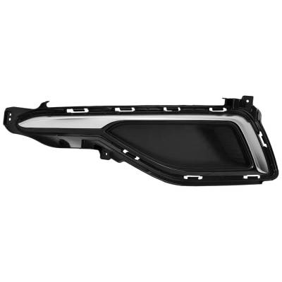 New Left Front Fog Light Cover Compatible With Hyundai Sonata Sport 2.0T 4 Cyl 2.0L Sonata Gls 4 Cyl