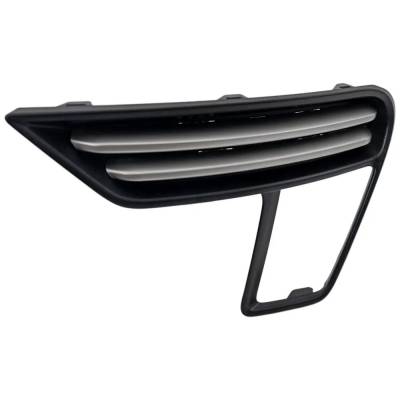 Rareelectrical - Left Front Fog Light Cover Compatible With Ford Explorer Xlt 6 Cyl 3.5L Explorer Xlt 4 Cyl 2.3L - Image 2