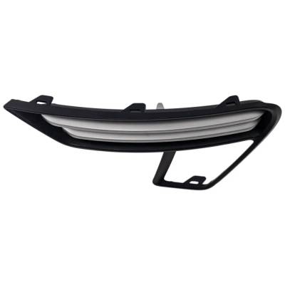 Rareelectrical - Left Front Fog Light Cover Compatible With Ford Explorer Xlt 6 Cyl 3.5L Explorer Xlt 4 Cyl 2.3L - Image 5