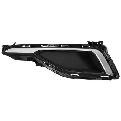 Rareelectrical - New Left Front Fog Light Cover Compatible With Hyundai Sonata Sport 2.0T 4 Cyl 2.0L Sonata Hybrid - Image 2