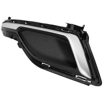 Rareelectrical - New Left Front Fog Light Cover Compatible With Hyundai Sonata Sport 2.0T 4 Cyl 2.0L Sonata Hybrid - Image 3