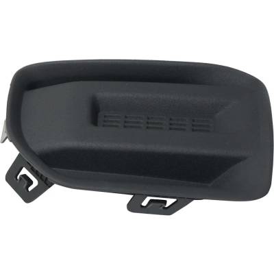 Rareelectrical - New Textured Black Fog Light Cover Compatible With Gmc Canyon Sl Canyon All Terrain Canyon Slt - Image 4