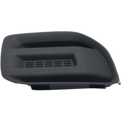 Rareelectrical - New Textured Black Fog Light Cover Compatible With Gmc Canyon Sle Canyon All Terrain Canyon Slt - Image 6
