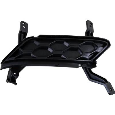 Right Front Fog Light Cover Compatible With Hyundai Santa Fe Se 2019-2020 By Hy1039154 86564S2000