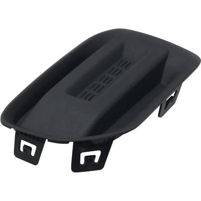 Rareelectrical - New Textured Black Fog Light Cover Compatible With Gmc Canyon All Terrain Canyon Sl Canyon Slt - Image 2