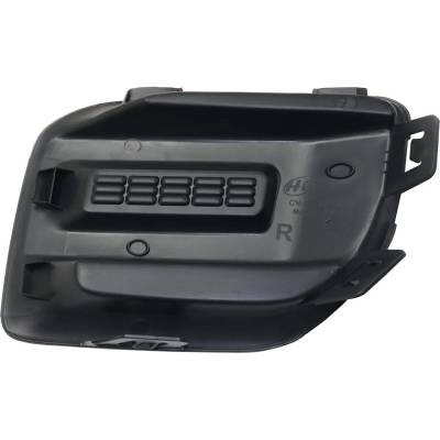 Rareelectrical - New Textured Black Fog Light Cover Compatible With Gmc Canyon All Terrain Canyon Sl Canyon Slt - Image 5