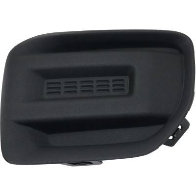 New Left Front Fog Light Cover Compatible With Gmc Canyon Base Canyon Sle Canyon Sl Canyon Slt