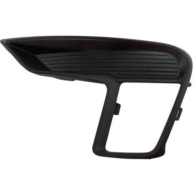 Left Front Fog Light Cover Compatible With Ford Explorer Base 2018-2019 By Fo1038180 Jb5z17e811aa