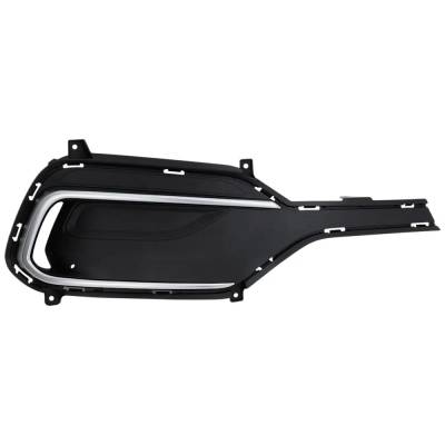 Rareelectrical - New Right Front Fog Light Cover Compatible With Hyundai Santa Fe Sport Base 4 Cyl 2.4L Santa Fe - Image 2