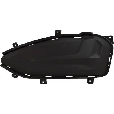 New Left Front Fog Light Cover Compatible With Ford Edge Sel 4 Cyl 2.0L Edge Se 4 Cyl 2.0L 2019-2024