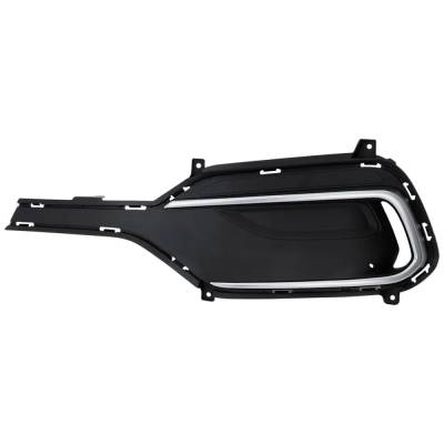 Rareelectrical - New Left Front Fog Light Cover Compatible With Hyundai Santa Fe Sport Base 4 Cyl 2.4L Santa Fe Sport - Image 2