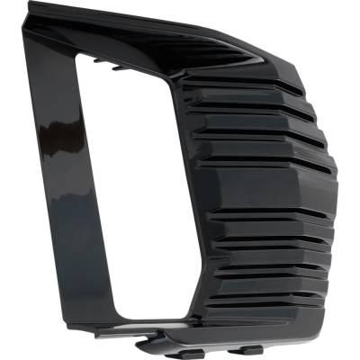 Rareelectrical - New Right Front Fog Light Cover Compatible With Gmc Yukon Xl Sle 6 Cyl 3.0L Yukon Xl Slt 8 Cyl 5.3L - Image 3