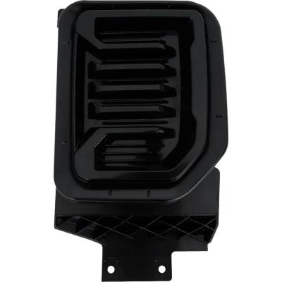 Rareelectrical - New Right Front Fog Light Cover Compatible With Gmc Sierra 3500 Hd Sle 8 Cyl 6.6L Sierra 2500 Hd Sle - Image 2