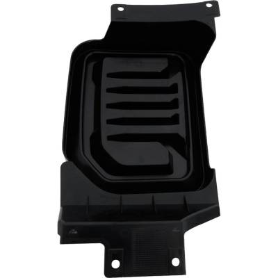 Rareelectrical - New Right Front Fog Light Cover Compatible With Gmc Sierra 3500 Hd Pro 8 Cyl 6.6L Sierra 2500 Hd Sle - Image 4