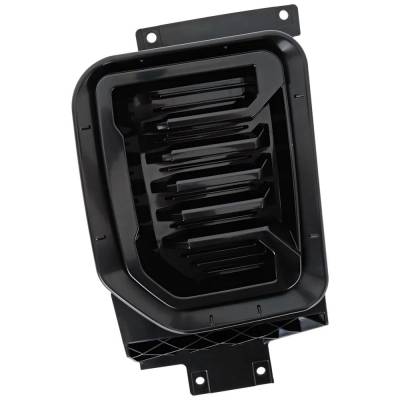 New Left Front Fog Light Cover Compatible With Gmc Sierra 2500 Hd Pro 8 Cyl 6.6L Sierra 2500 Hd Base