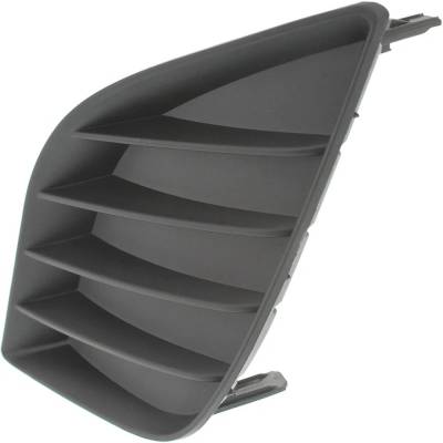 Rareelectrical - New Right Front Fog Light Cover Compatible With Toyota Corolla Le Eco 4 Cyl 1.8L Corolla Special - Image 2