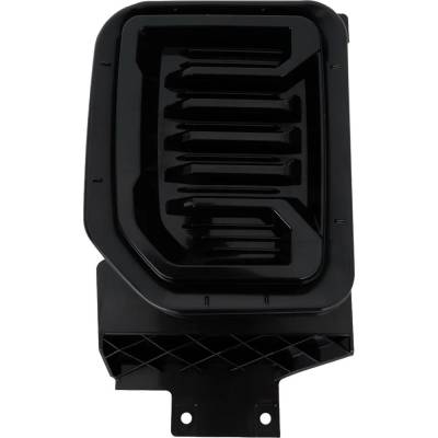 Rareelectrical - New Left Front Fog Light Cover Compatible With Gmc Sierra 2500 Hd Sle 8 Cyl 6.6L Sierra 2500 Hd Base - Image 2