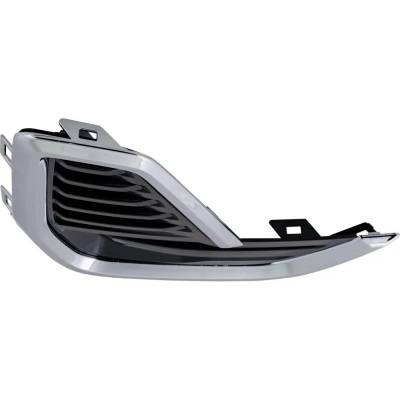 Rareelectrical - New Chrome Fog Light Cover Compatible With Gmc Acadia Slt 6 Cyl 3.6L Acadia At4 6 Cyl 3.6L Acadia - Image 4