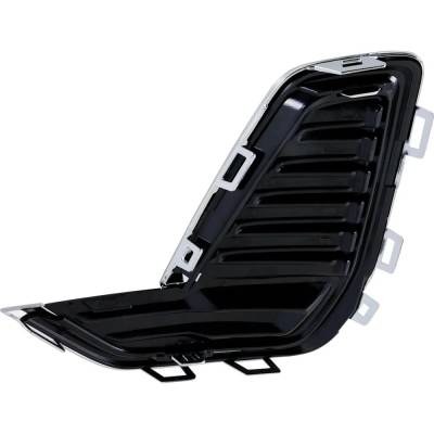 Rareelectrical - New Chrome Fog Light Cover Compatible With Gmc Acadia Slt 6 Cyl 3.6L Acadia At4 6 Cyl 3.6L Acadia - Image 5