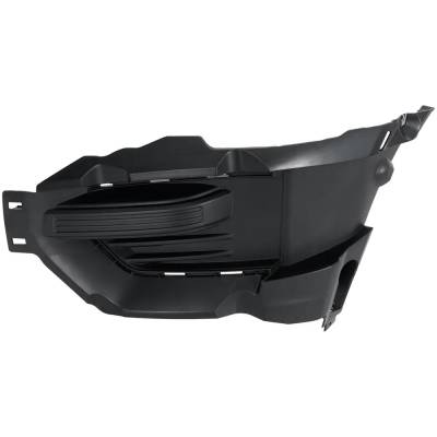 Rareelectrical - New Left Fog Light Cover Compatible With Ford Explorer St 6 Cyl 3.0L Police Interceptor Utility Base - Image 2