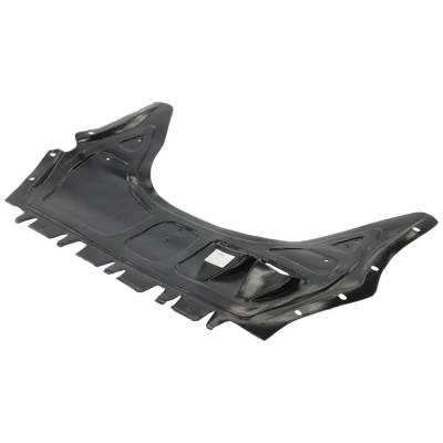 Rareelectrical - New Engine Splash Shield Compatible With Volkswagen Jetta S 4 Cyl 2.0L Beetle Comfortline 4 Cyl 1.8L - Image 5