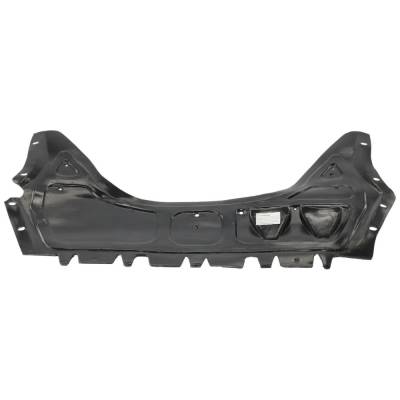 Rareelectrical - New Engine Splash Shield Compatible With Volkswagen Jetta Sport 4 Cyl 1.8L Beetle Dune 4 Cyl 2.0L - Image 4