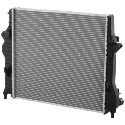 Rareelectrical - New Aluminum Radiator Compatible With Jaguar S-Type Sport 6 Cyl 3.0L Xf Base 8 Cyl 4.2L Super V8 - Image 6