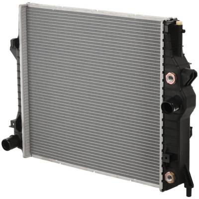 Rareelectrical - New Aluminum Radiator Compatible With Jaguar Xf Premium Luxury 8 Cyl 4.2L Xf 3.0L Awd Sport 6 Cyl - Image 2