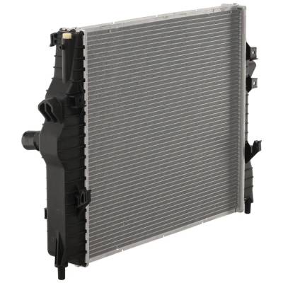 Rareelectrical - New Aluminum Radiator Compatible With Jaguar Xf Premium Luxury 8 Cyl 4.2L Xf 3.0L Awd Sport 6 Cyl - Image 4