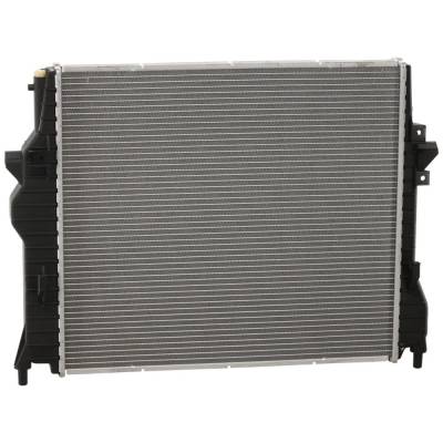 Rareelectrical - New Aluminum Radiator Compatible With Jaguar Xf Premium Luxury 8 Cyl 4.2L Xf 3.0L Awd Sport 6 Cyl - Image 5