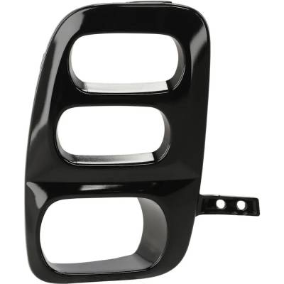 New Right Front Fog Light Cover Compatible With Honda Odyssey Black Edition 6 Cyl 3.5L Odyssey