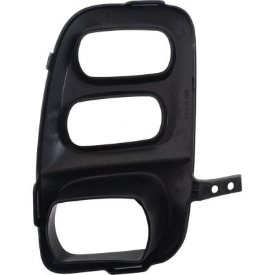 Rareelectrical - New Left Front Fog Light Cover Compatible With Honda Odyssey Elite 6 Cyl 3.5L Odyssey Black Edition - Image 4