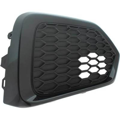 Rareelectrical - New Right Front Fog Light Cover Compatible With Honda Civic Ex 4 Cyl 1.5L Civic Lx 4 Cyl 1.5L Civic - Image 2