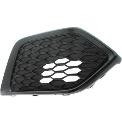 Rareelectrical - New Right Front Fog Light Cover Compatible With Honda Civic Ex 4 Cyl 1.5L Civic Ex 4 Cyl 2.0L Civic - Image 3