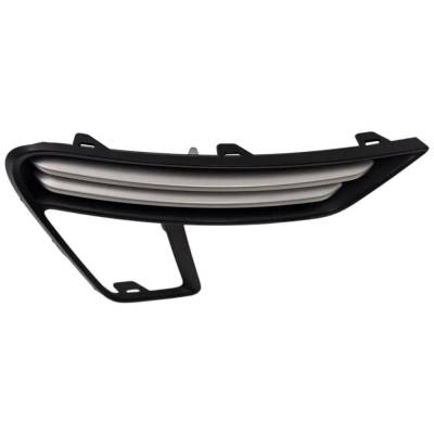 Rareelectrical - New Right Front Fog Light Cover Compatible With Ford Explorer Xlt 6 Cyl 3.5L Explorer Xlt 4 Cyl 2.3L - Image 4