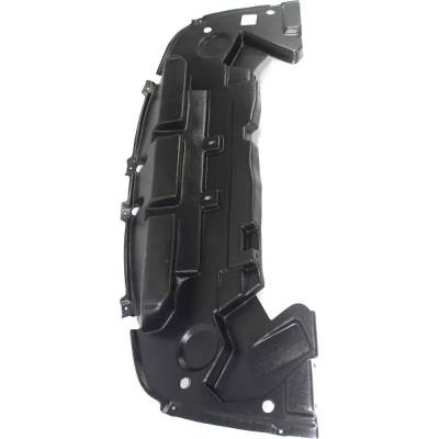 Rareelectrical - New Front Engine Splash Shield Compatible With Buick Lucerne Cxs 8 Cyl 4.6L Lucerne Cxl 6 Cyl 3.8L - Image 2